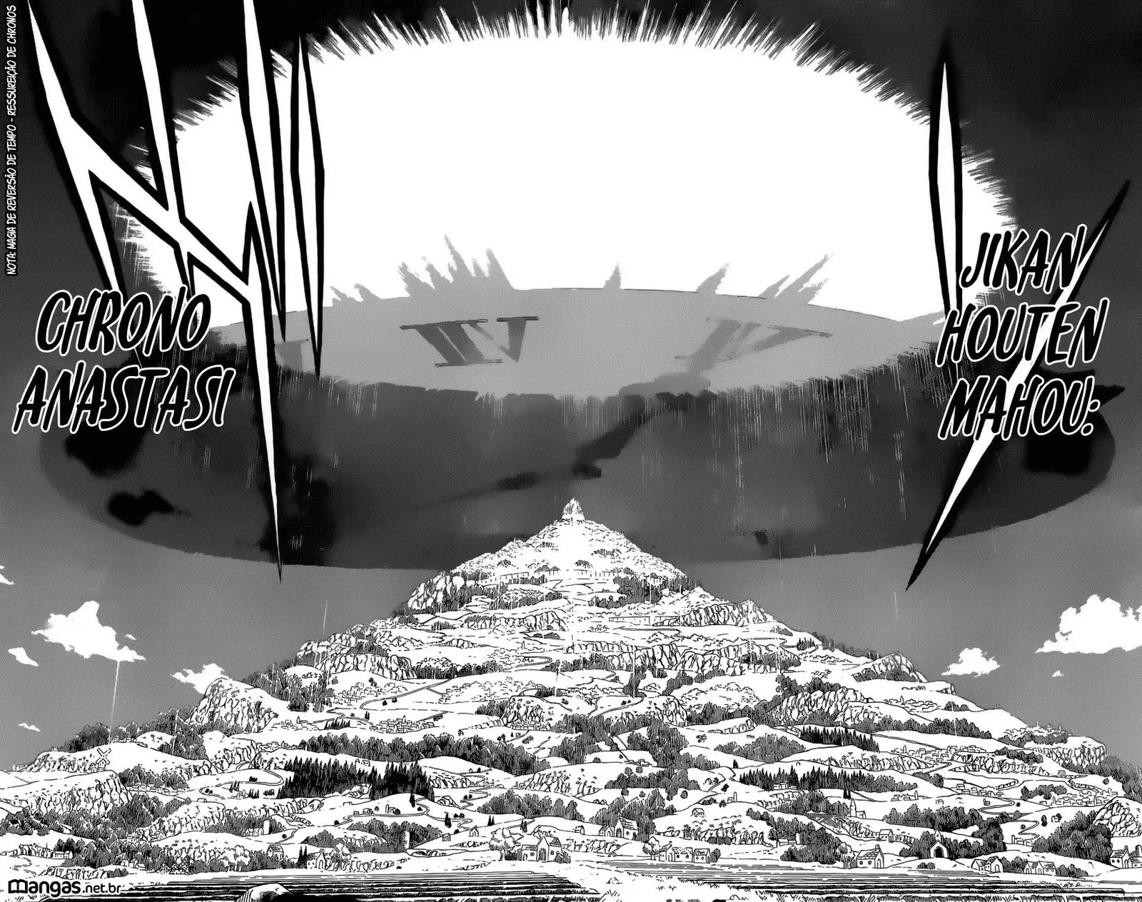 Black Clover — Cap. 145, pág. 10