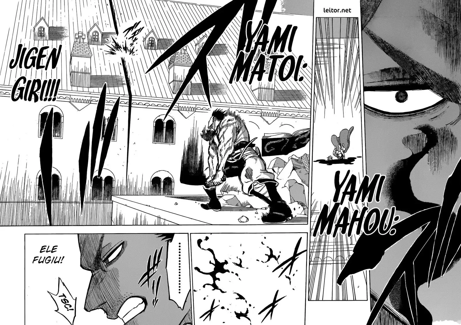 Black Clover — Cap. 146, pág. 10
