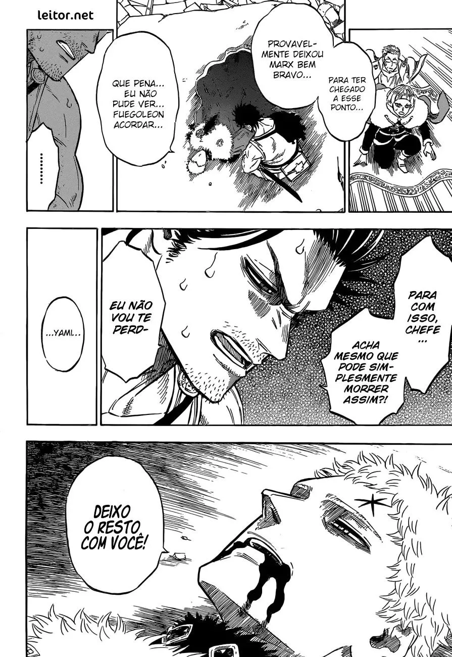 Black Clover — Cap. 147, pág. 3