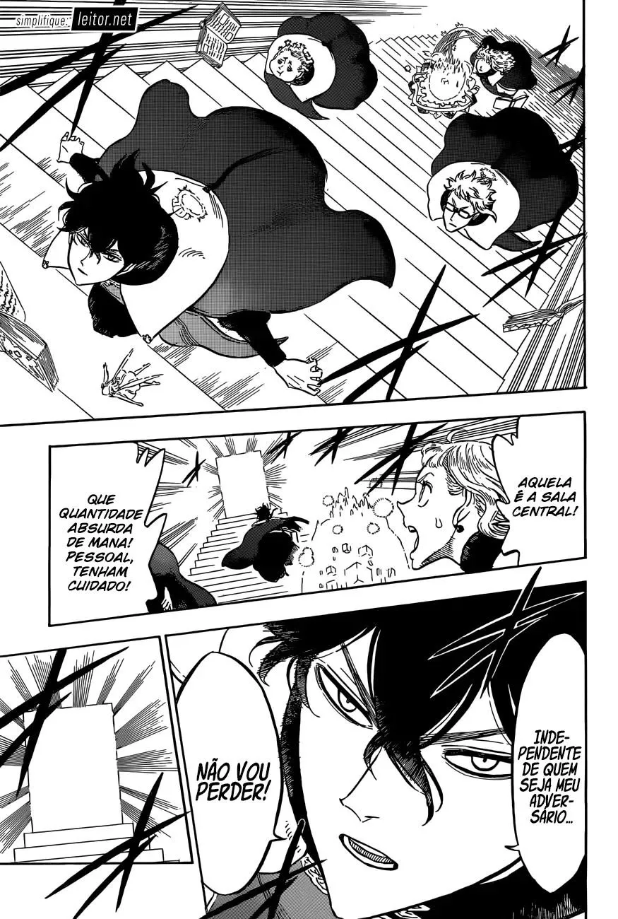 Black Clover — Cap. 147, pág. 8