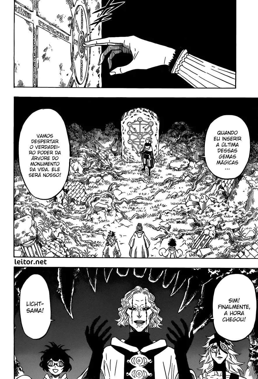 Black Clover — Cap. 147, pág. 11