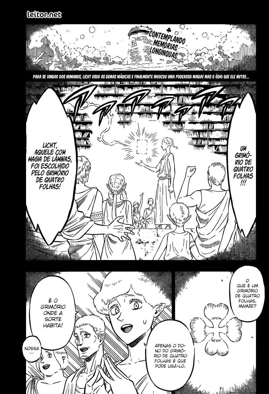 Black Clover — Cap. 148, pág. 3