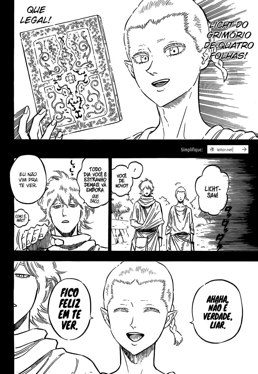 Black Clover — Cap. 148, pág. 4