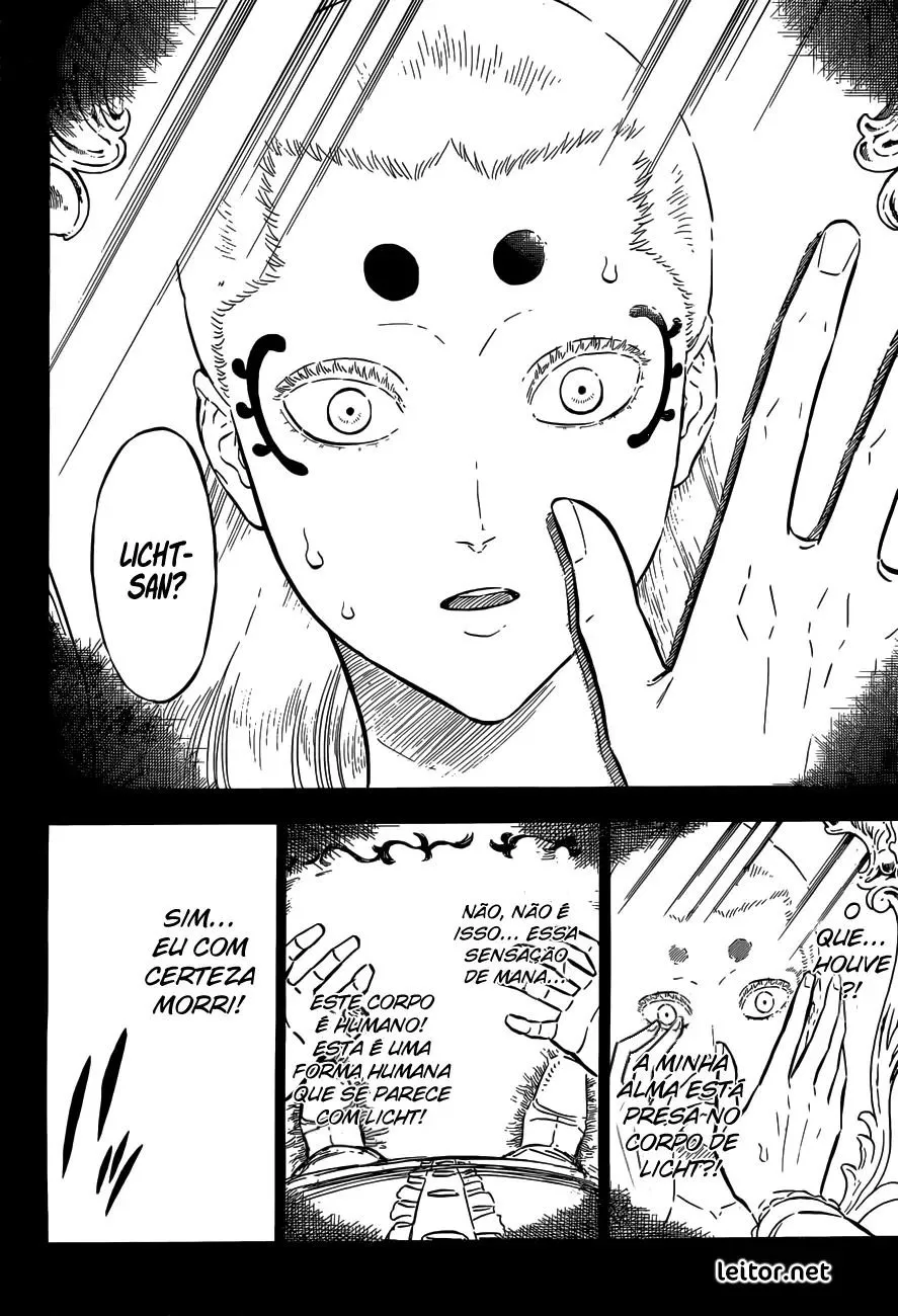Black Clover — Cap. 148, pág. 16