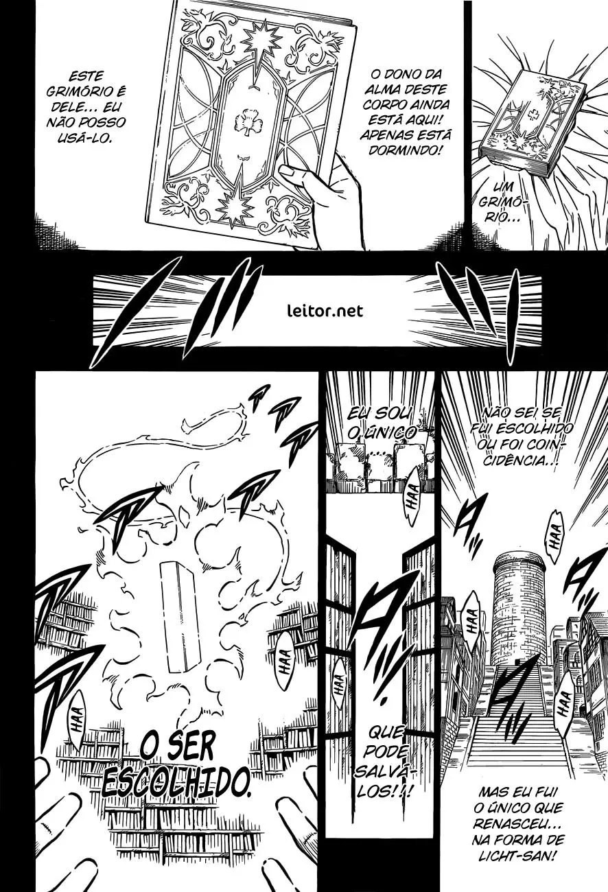 Black Clover — Cap. 148, pág. 18