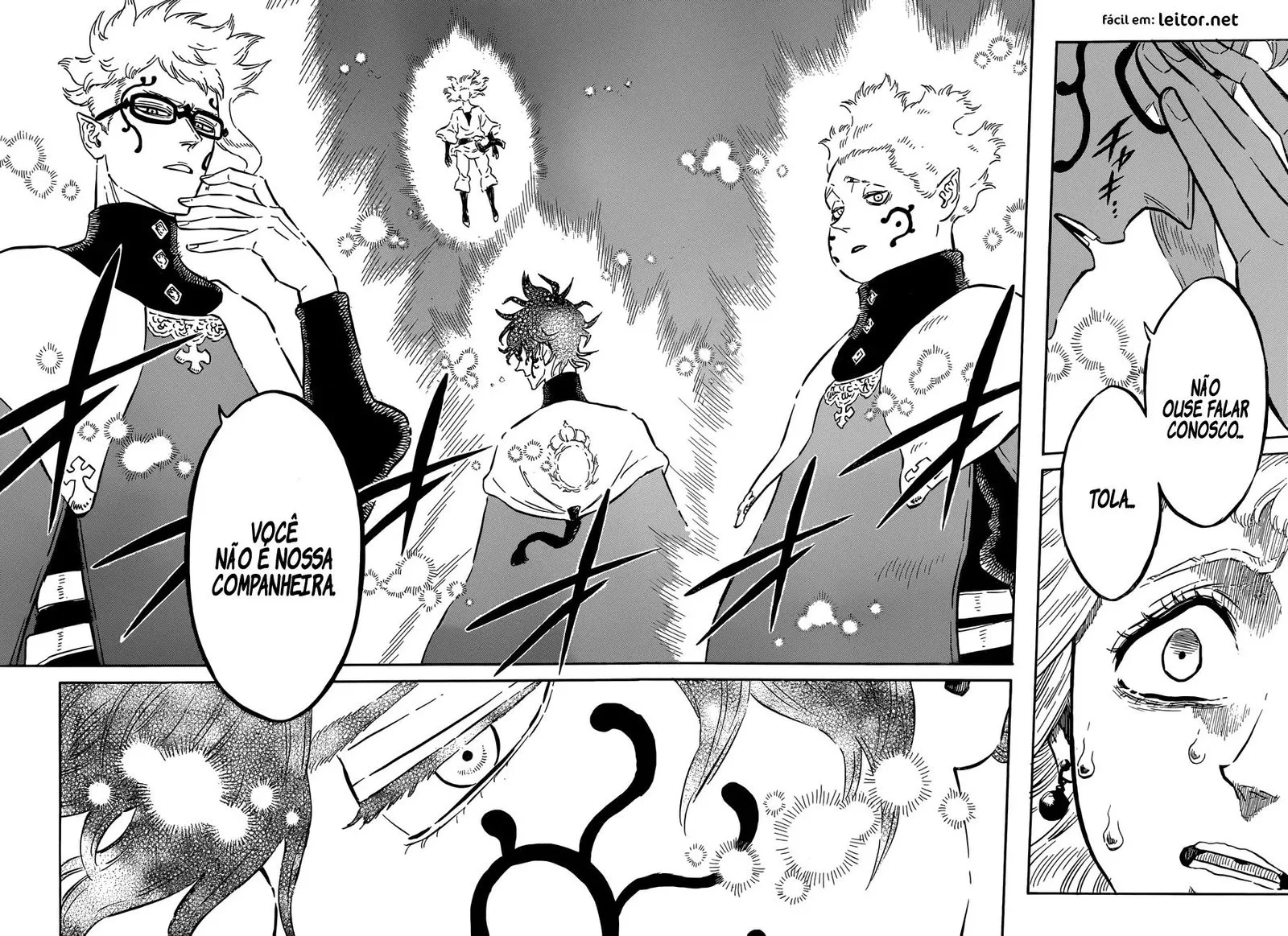 Black Clover — Cap. 149, pág. 14
