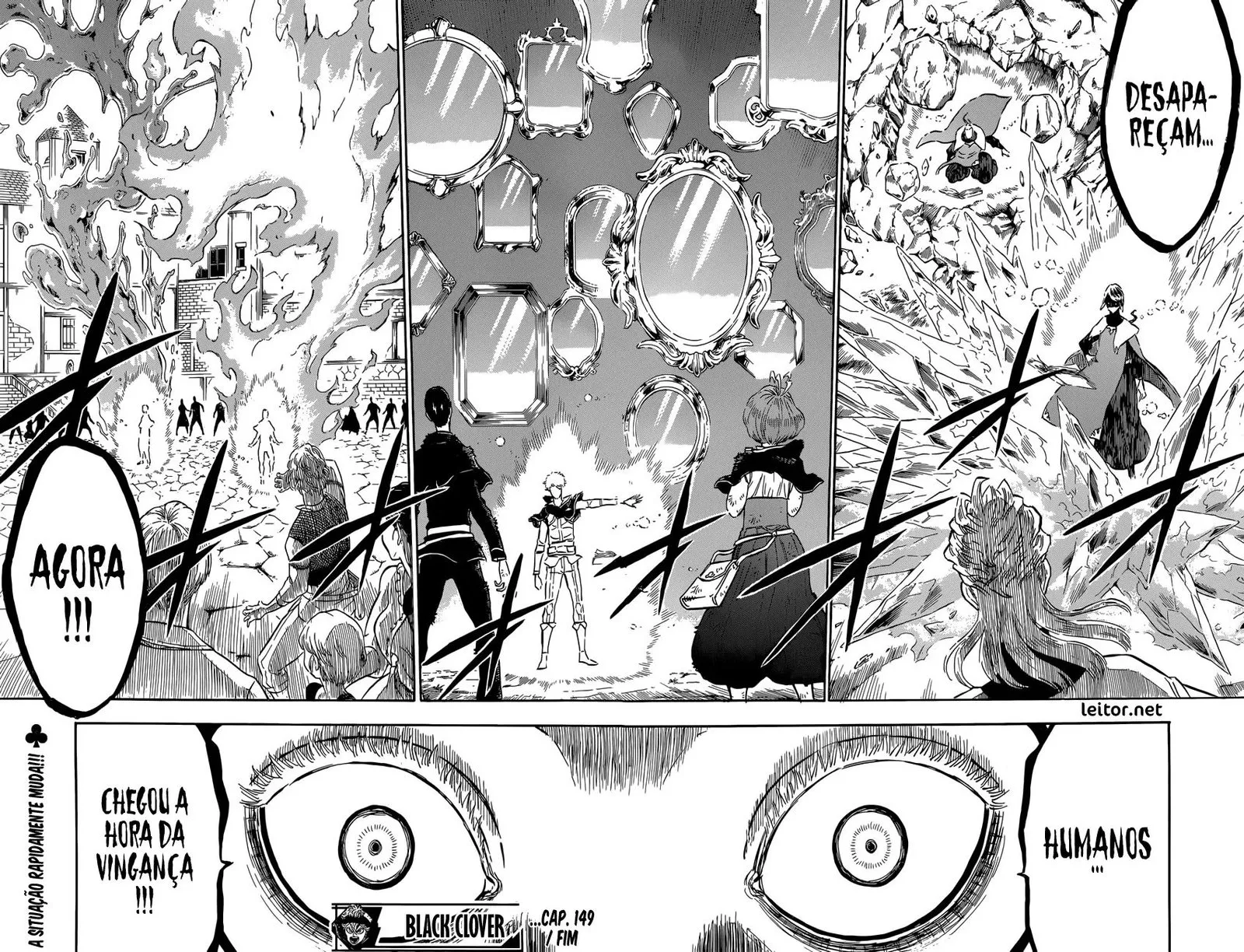 Black Clover — Cap. 149, pág. 15