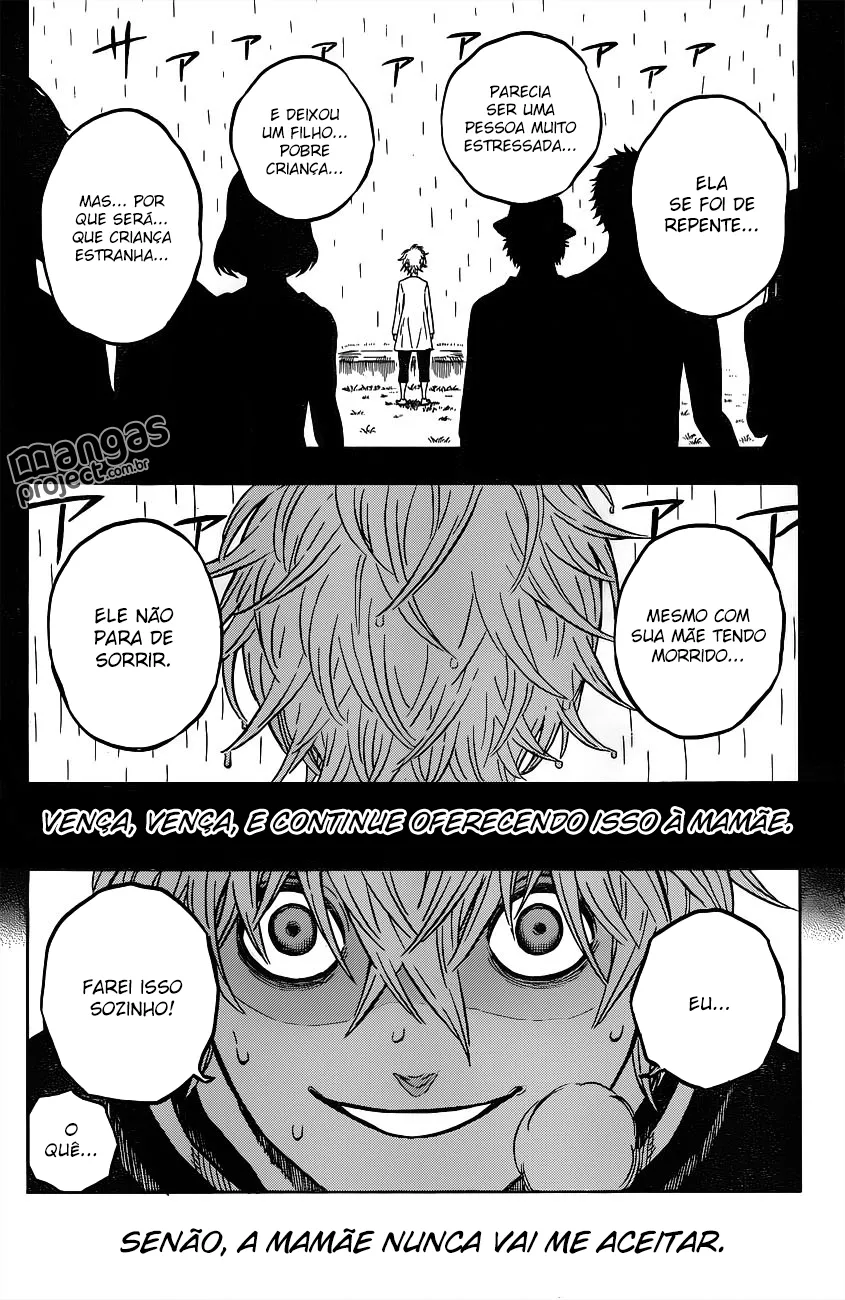 Black Clover — Cap. 15, pág. 3