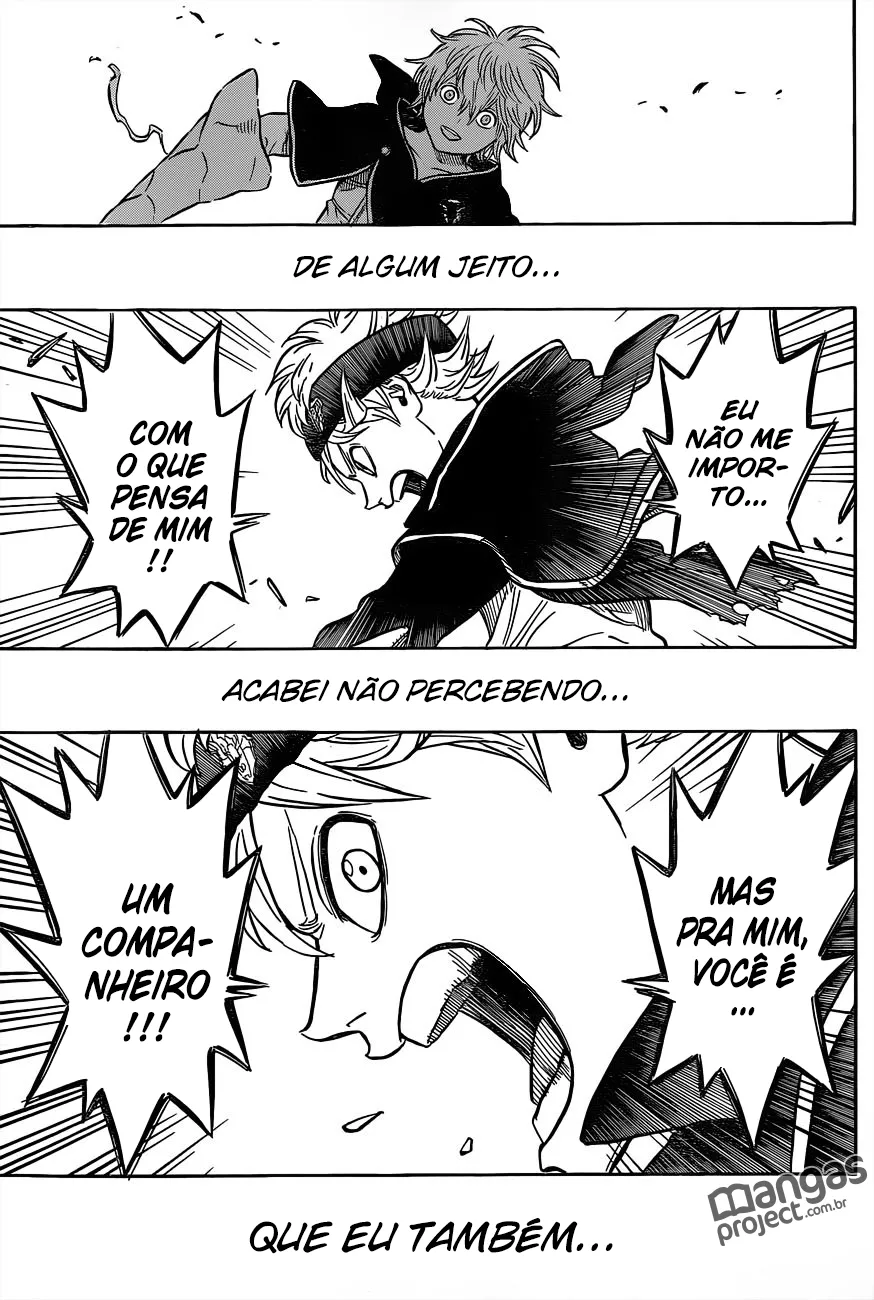 Black Clover — Cap. 15, pág. 6