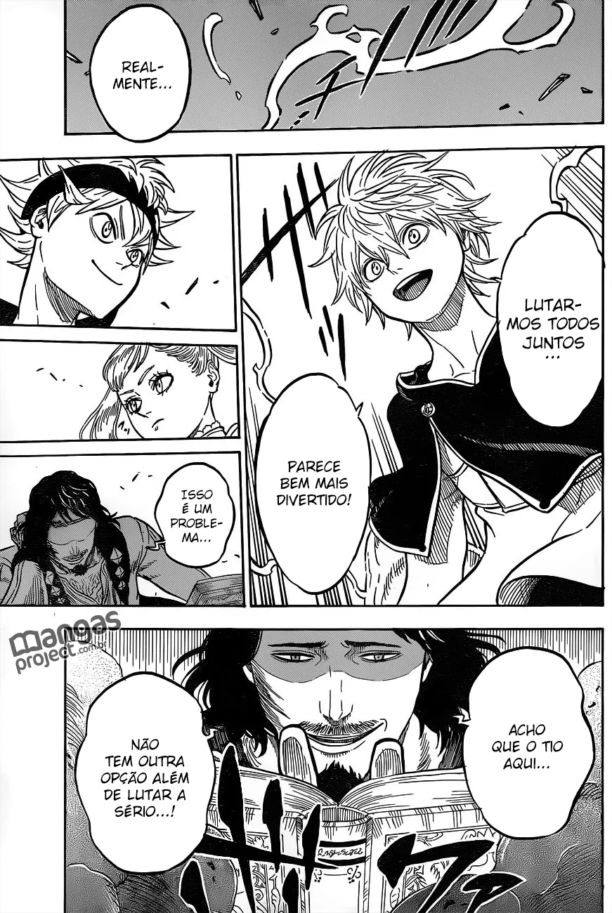Black Clover — Cap. 15, pág. 8