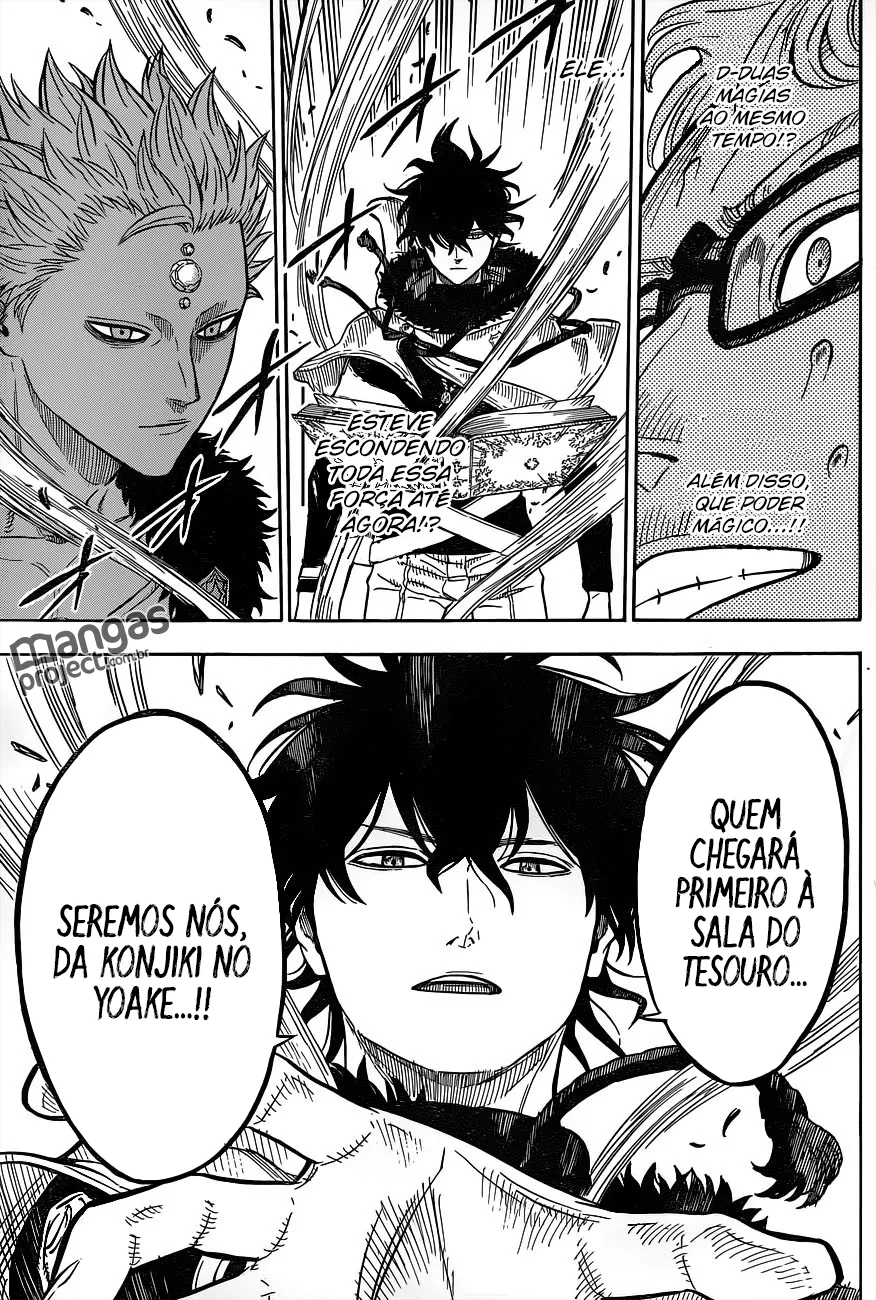 Black Clover — Cap. 15, pág. 12