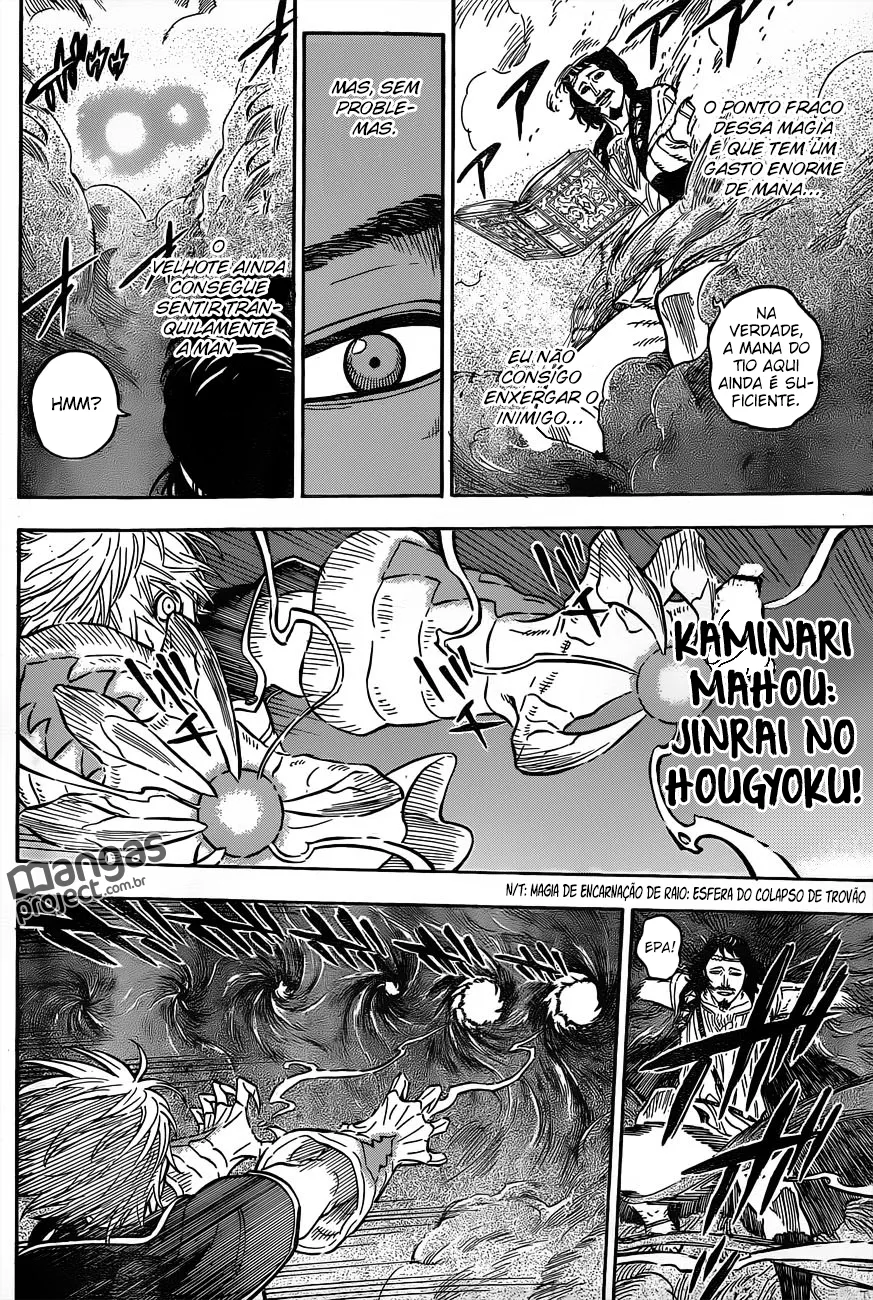 Black Clover — Cap. 15, pág. 15