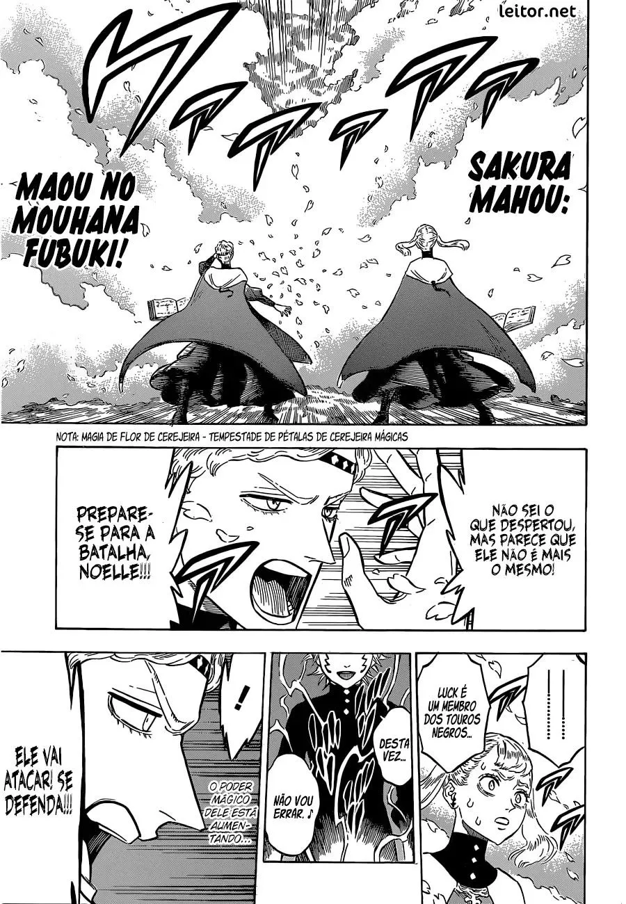 Black Clover — Cap. 150, pág. 6