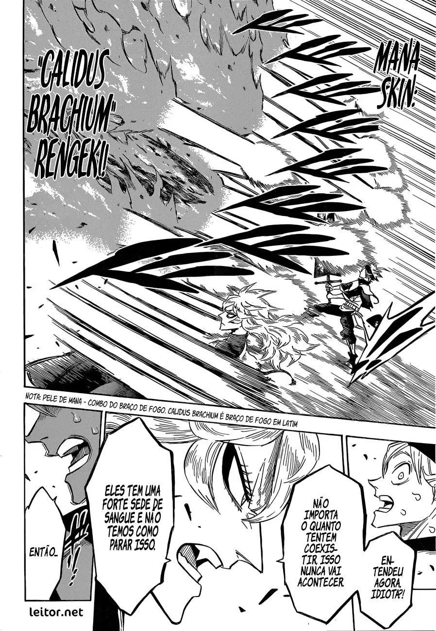 Black Clover — Cap. 150, pág. 11