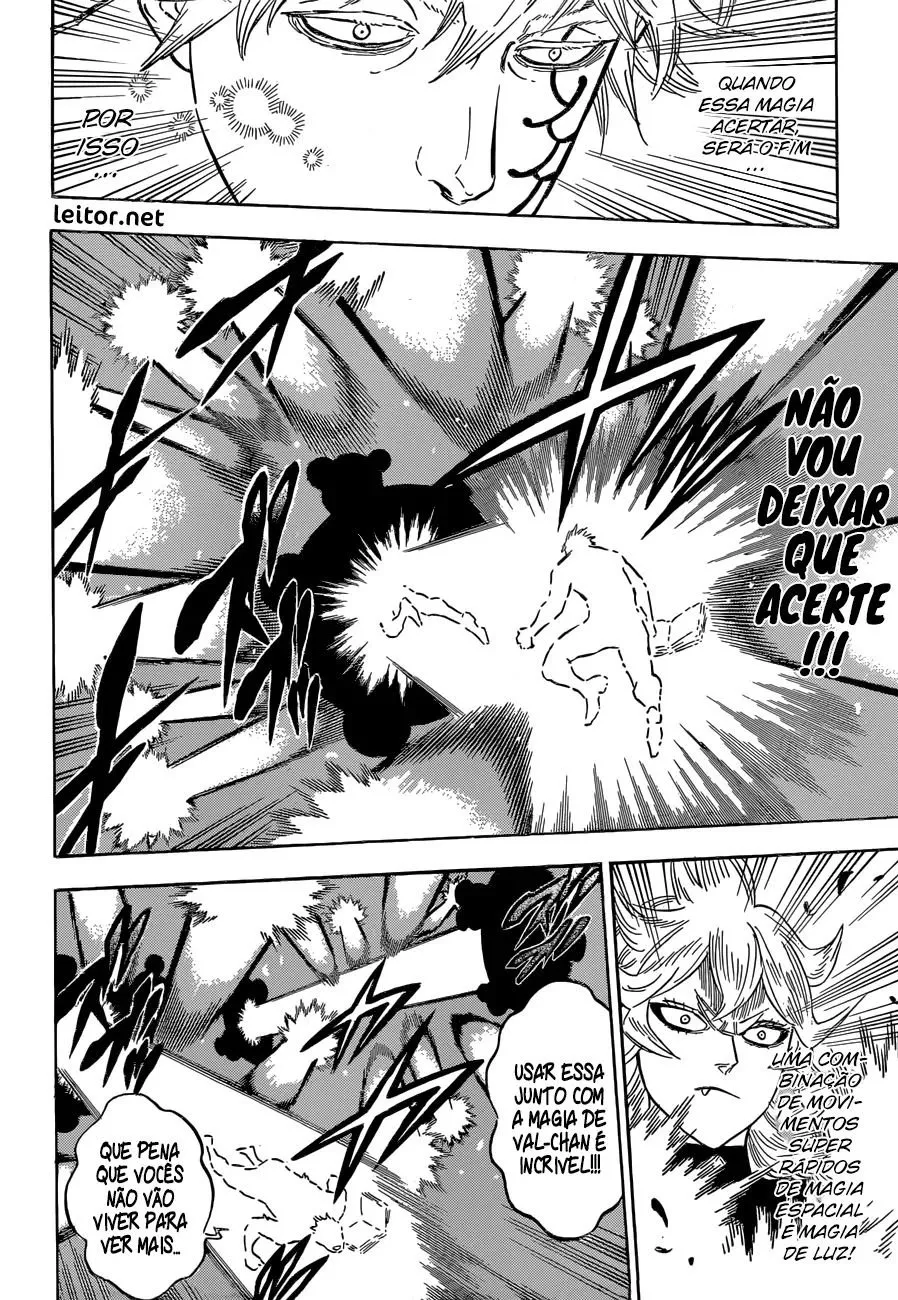 Black Clover — Cap. 150, pág. 13
