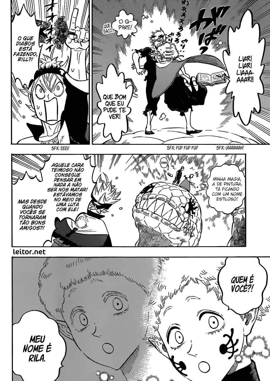 Black Clover — Cap. 151, pág. 3