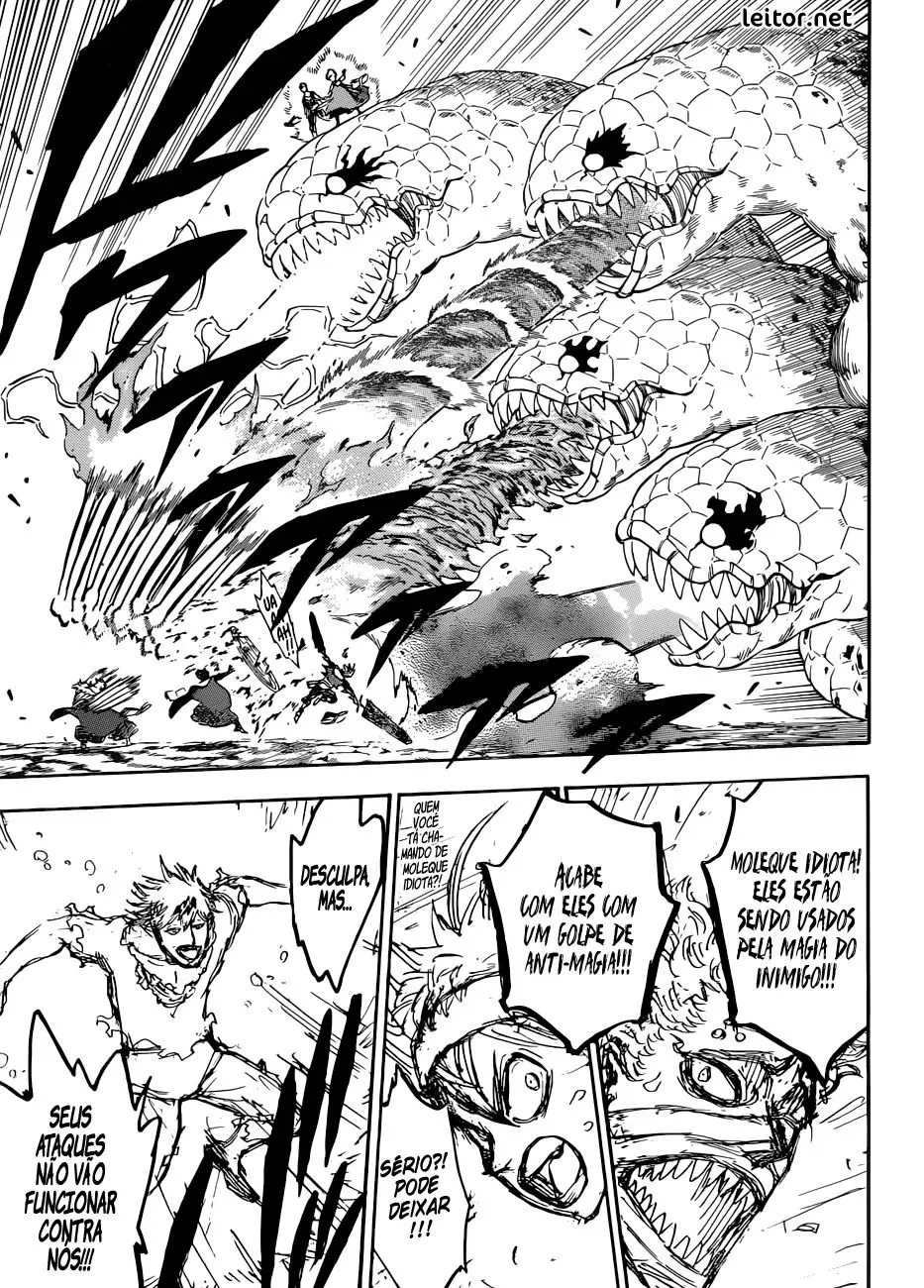 Black Clover — Cap. 151, pág. 6