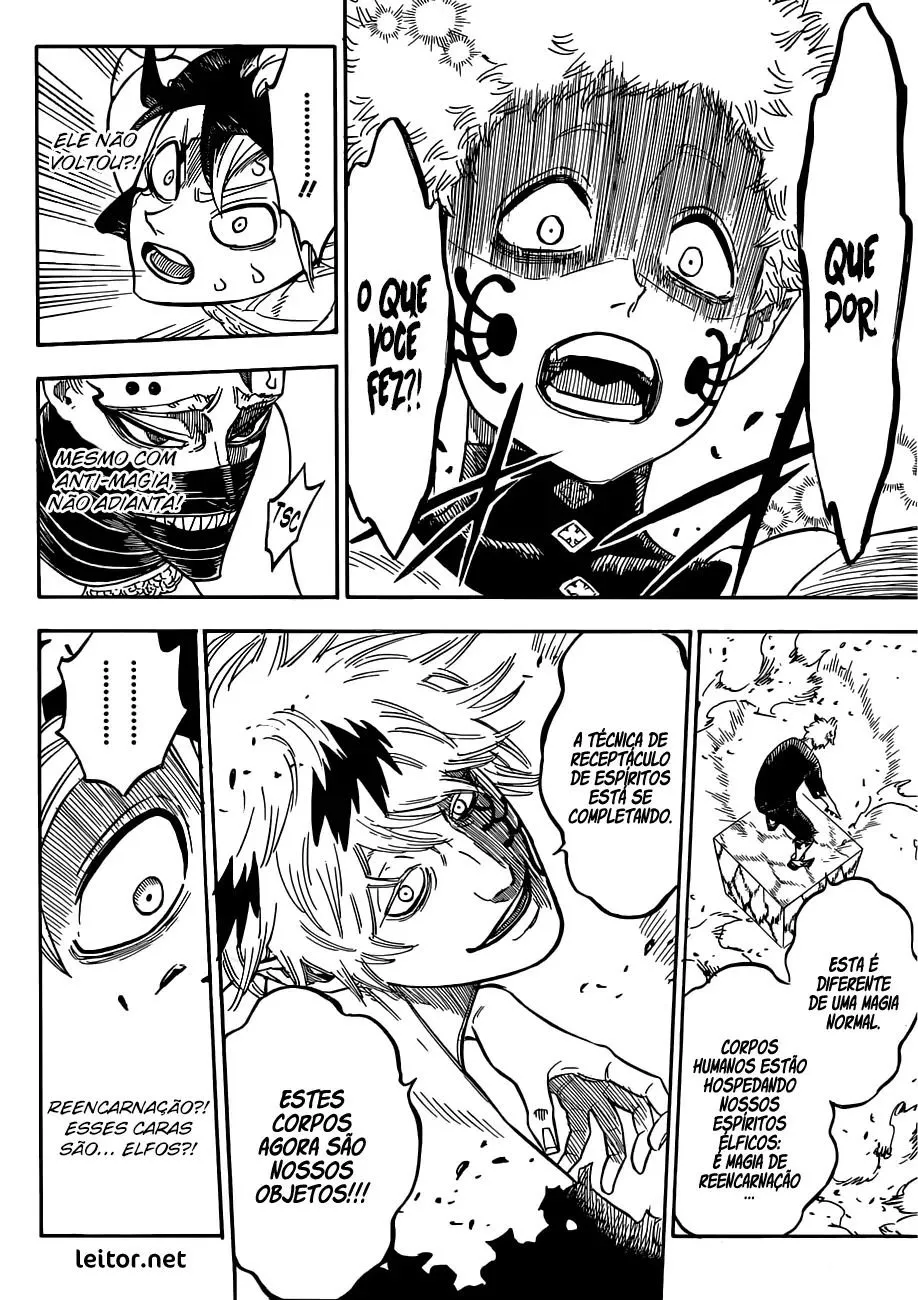 Black Clover — Cap. 151, pág. 11