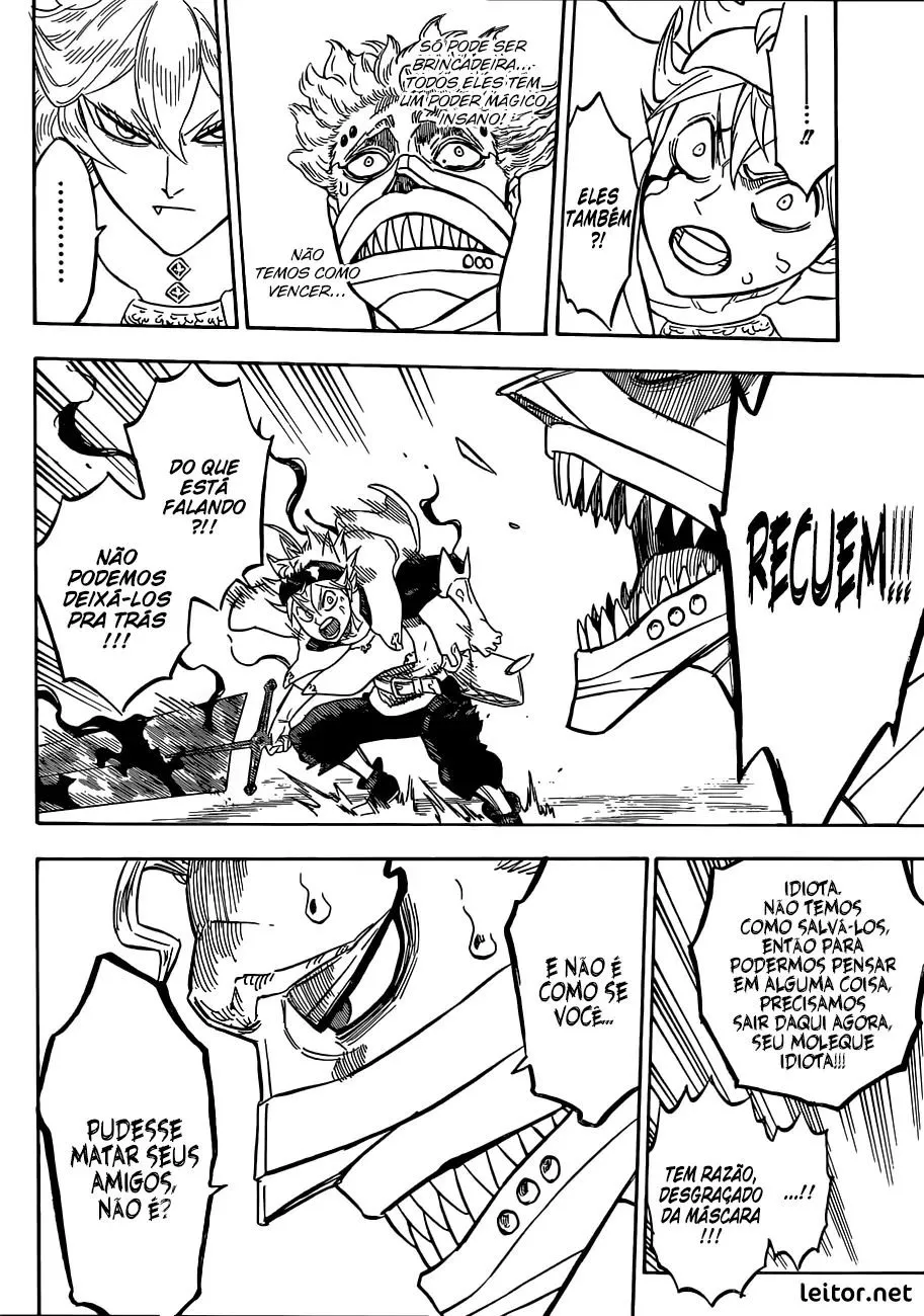 Black Clover — Cap. 151, pág. 13