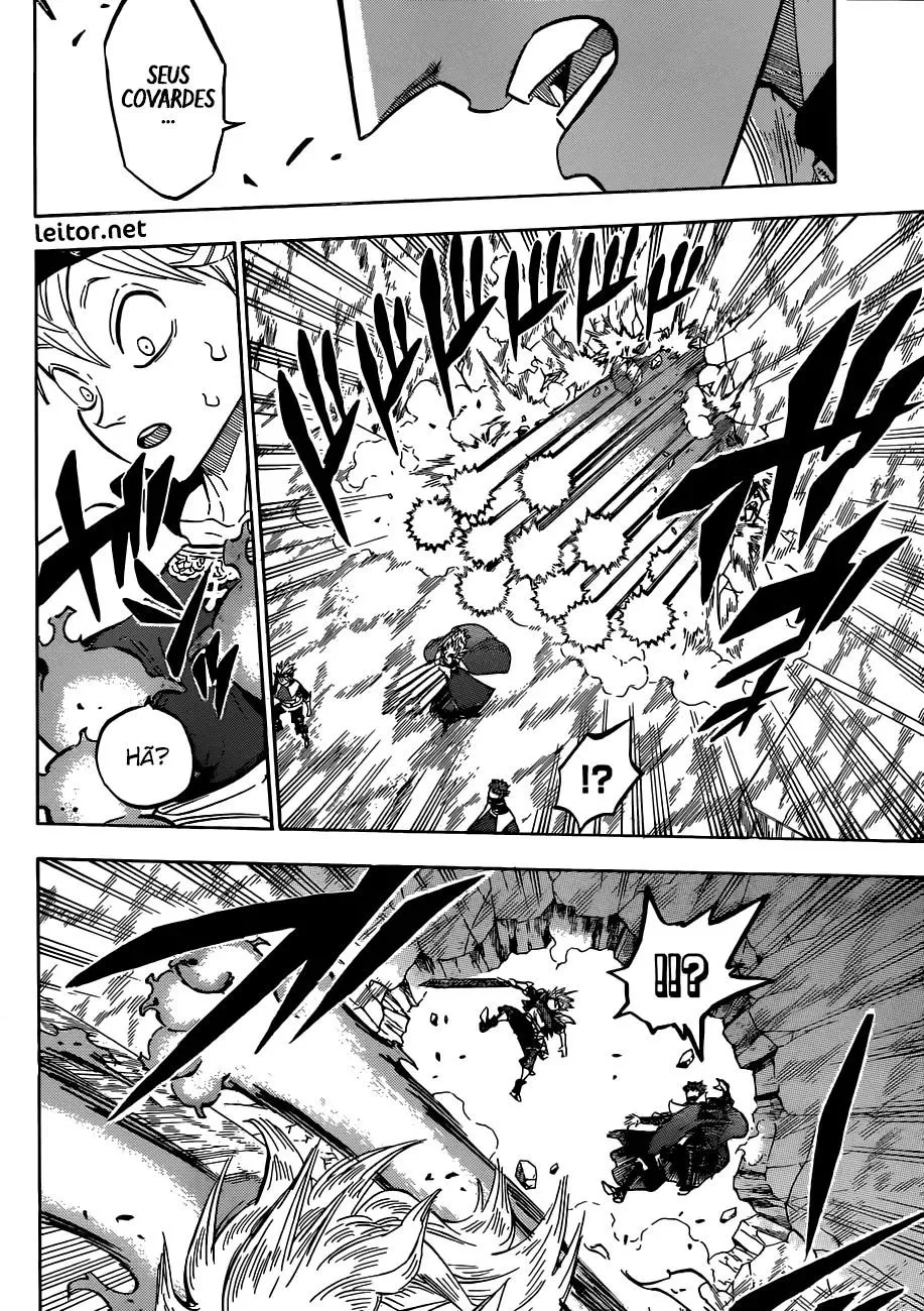 Black Clover — Cap. 151, pág. 15
