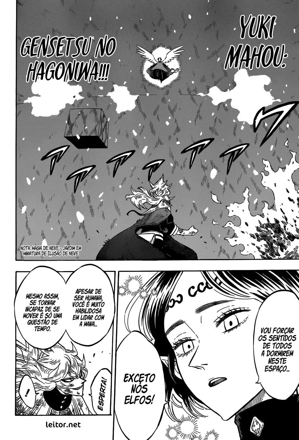Black Clover — Cap. 152, pág. 10