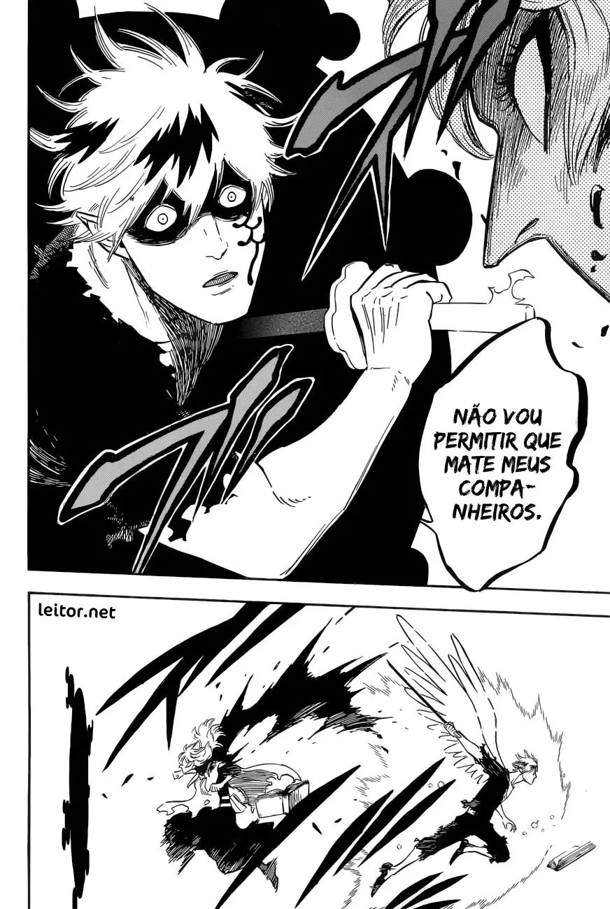 Black Clover — Cap. 152, pág. 14