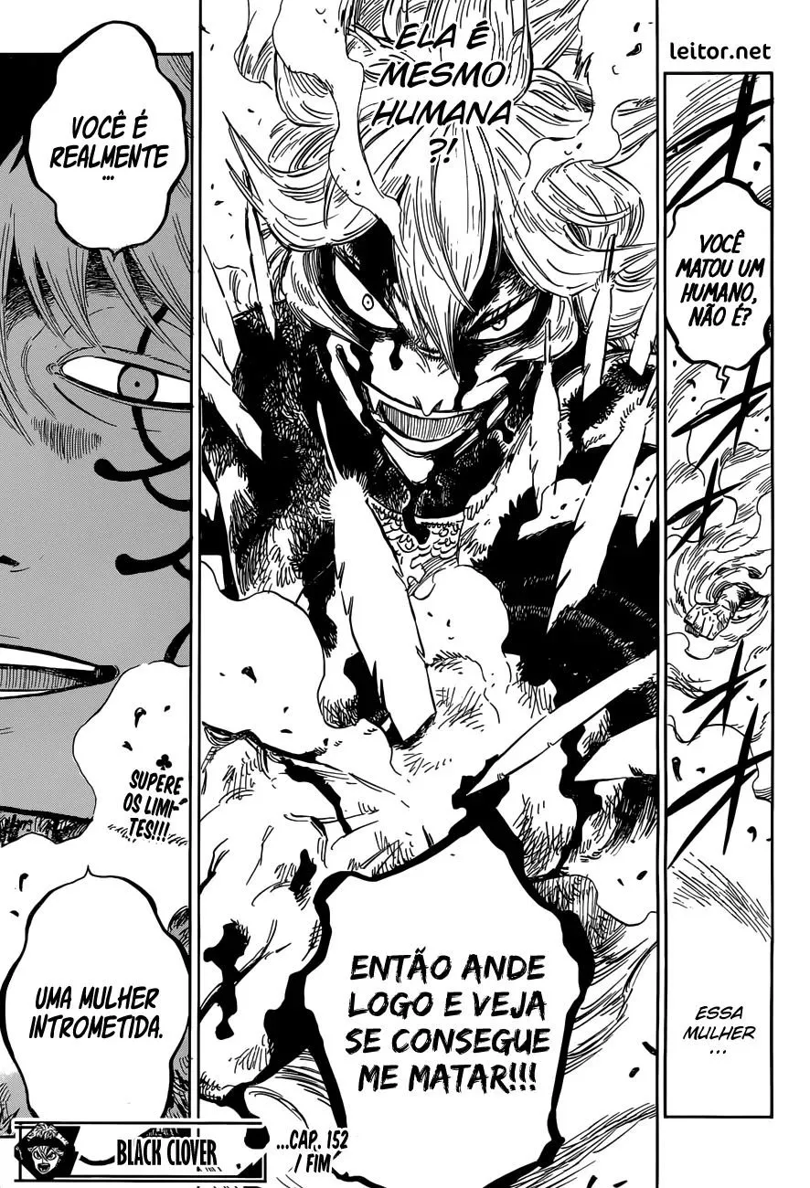 Black Clover — Cap. 152, pág. 17