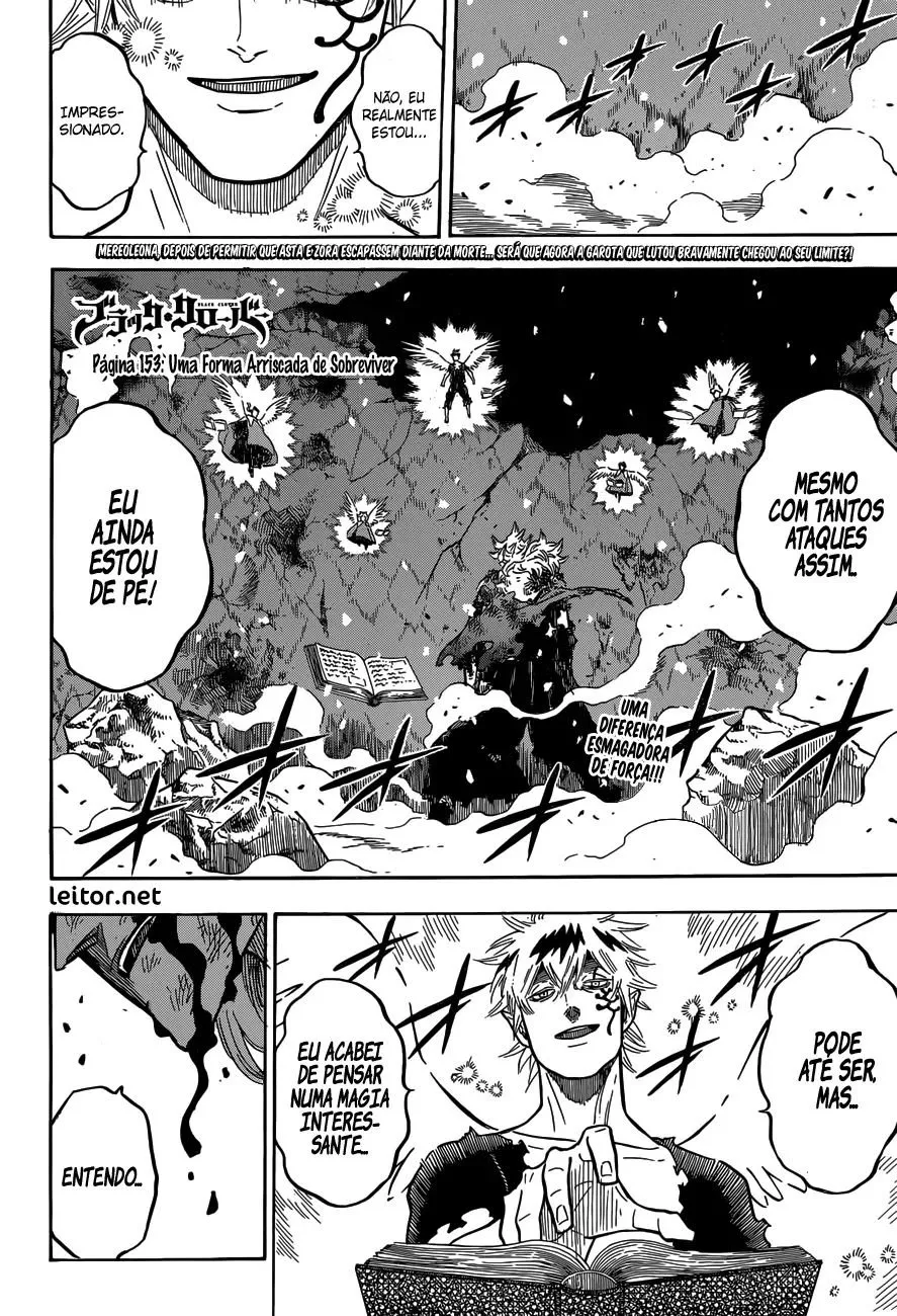 Black Clover — Cap. 153, pág. 3