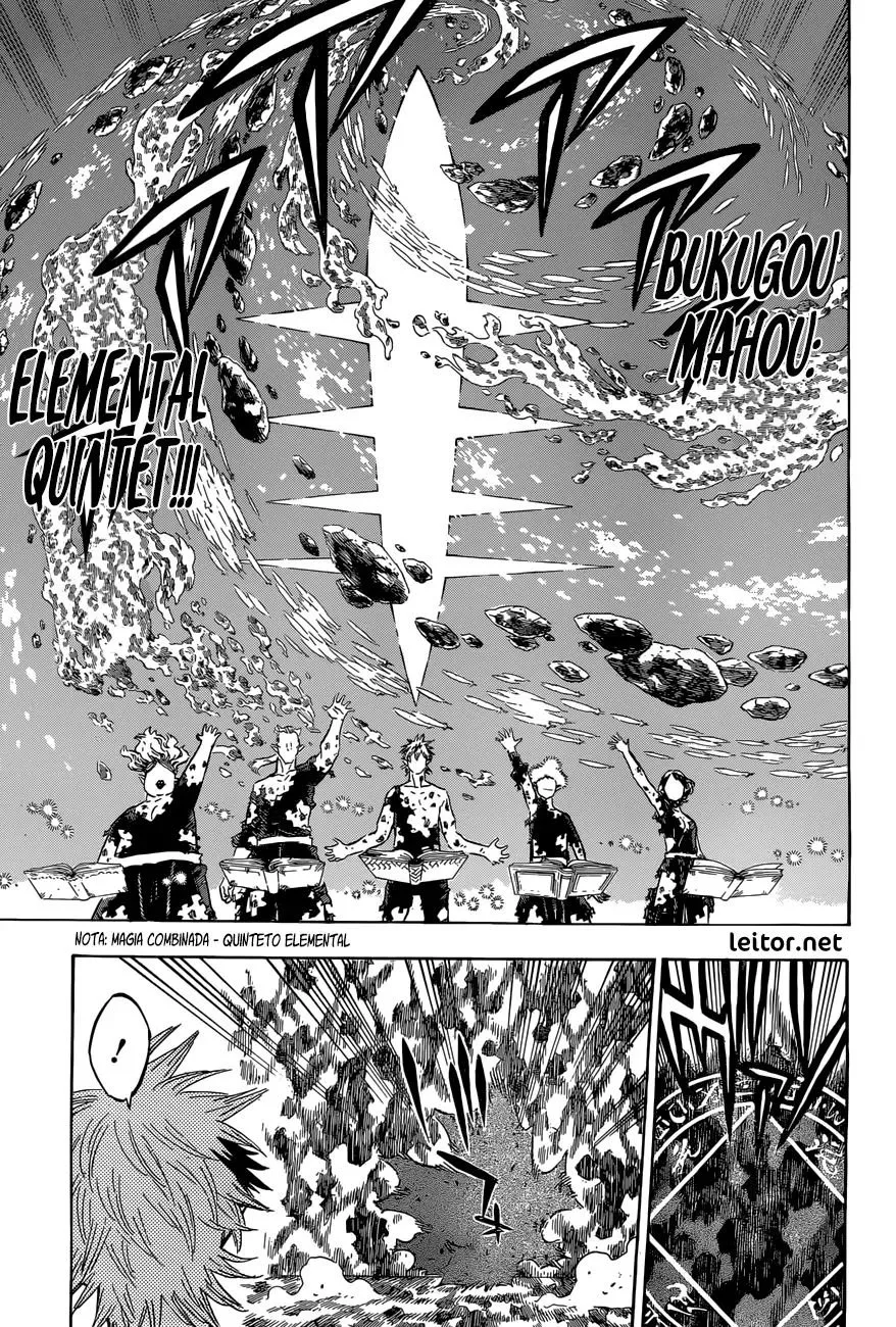 Black Clover — Cap. 153, pág. 9