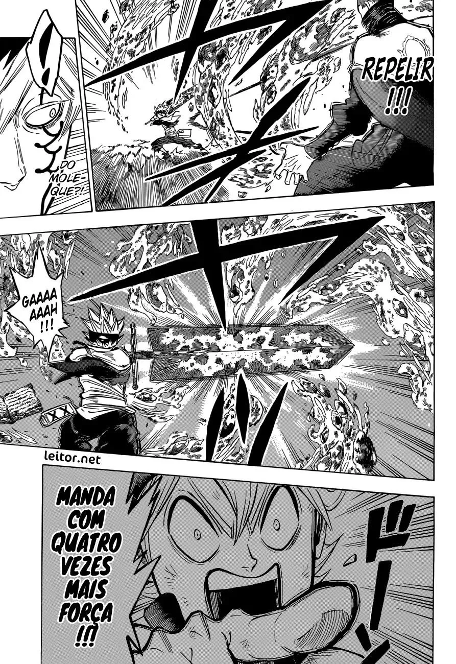Black Clover — Cap. 153, pág. 13