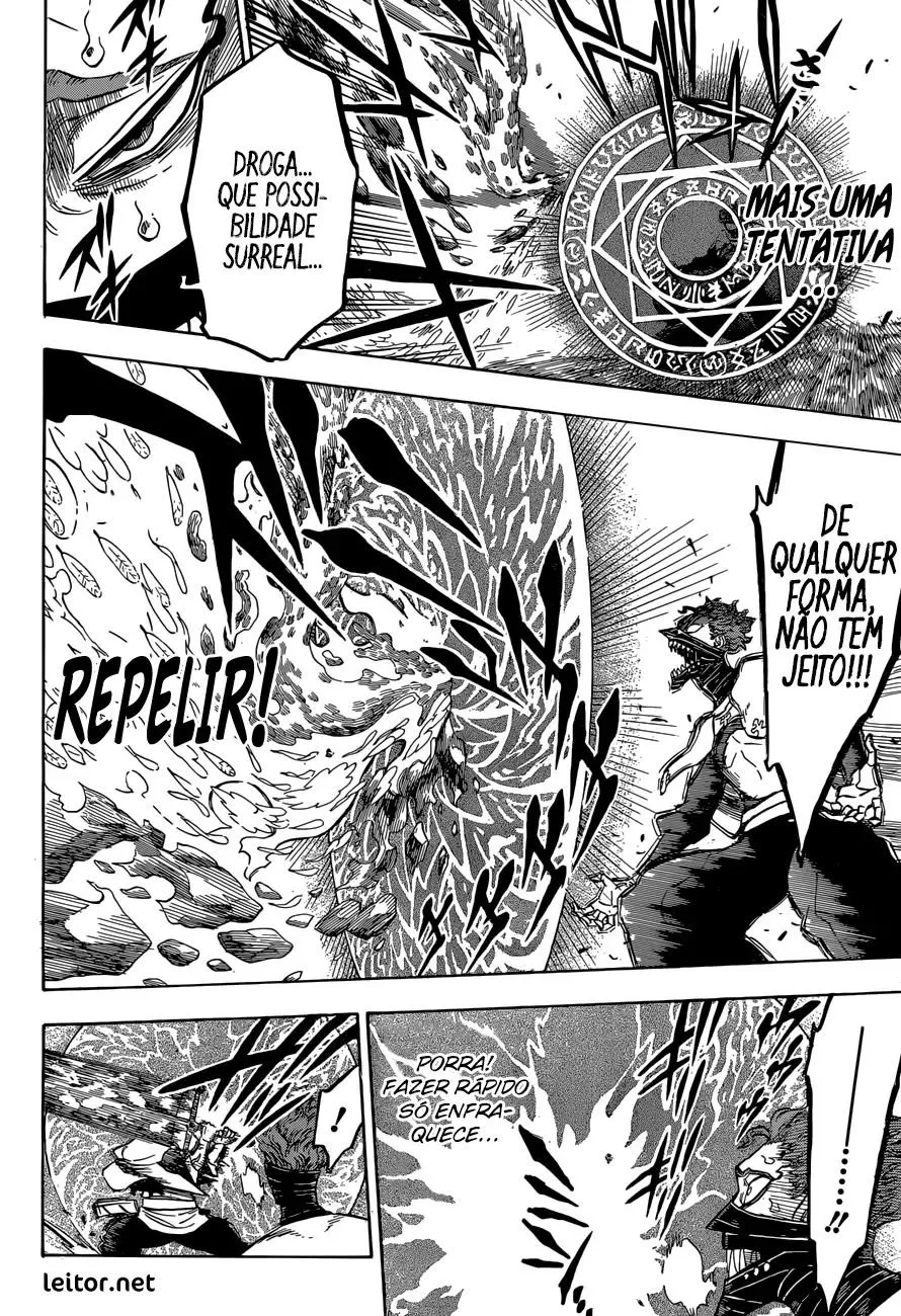 Black Clover — Cap. 153, pág. 14