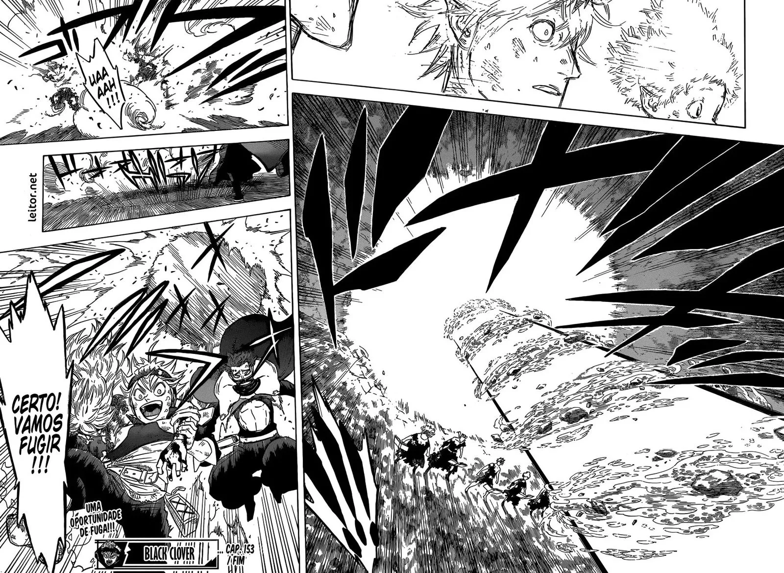 Black Clover — Cap. 153, pág. 16