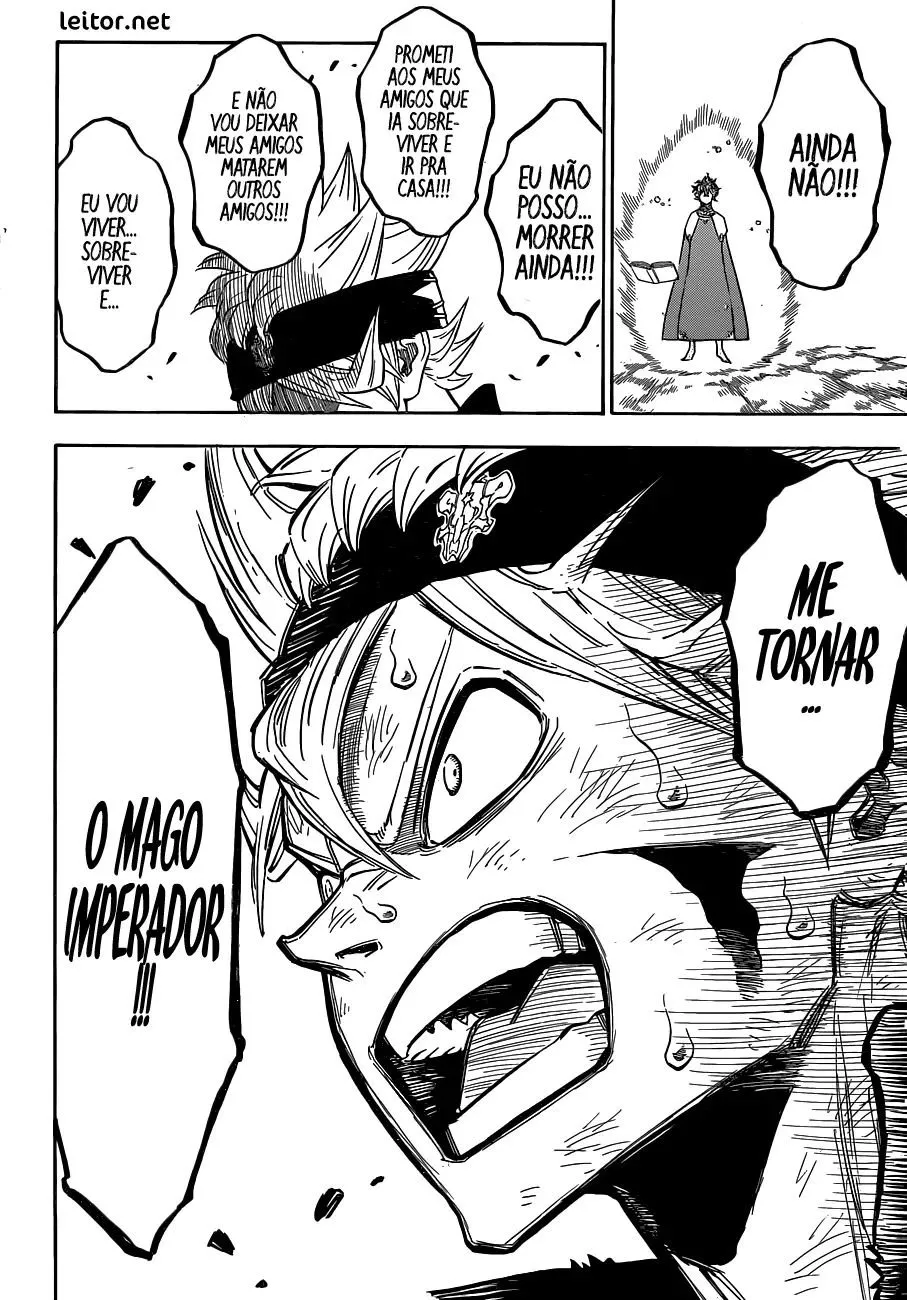 Black Clover — Cap. 154, pág. 14