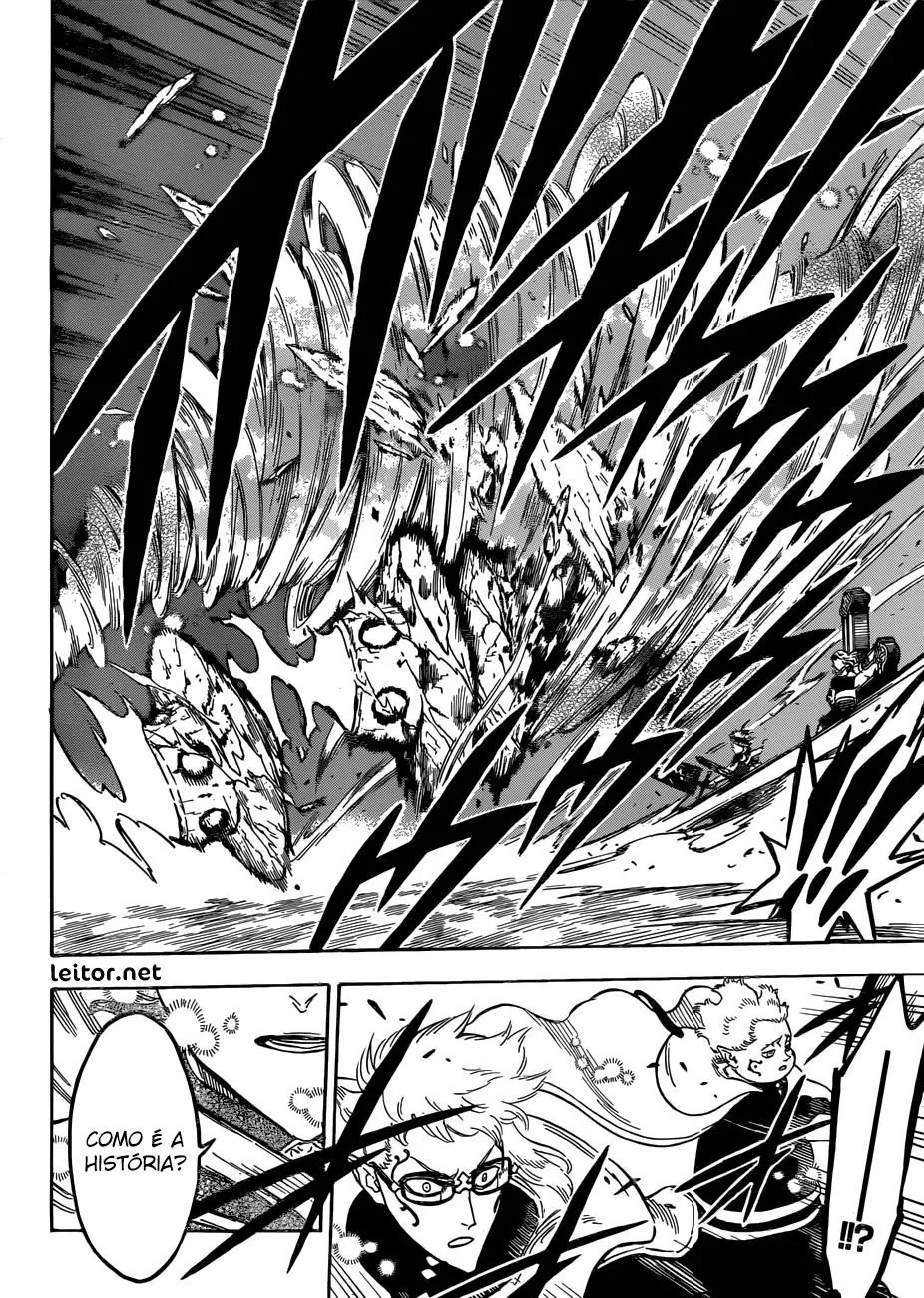 Black Clover — Cap. 154, pág. 16