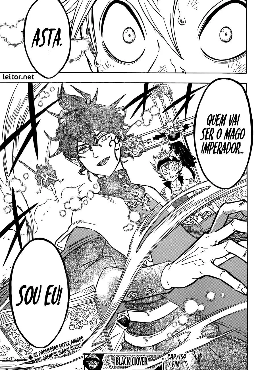 Black Clover — Cap. 154, pág. 17