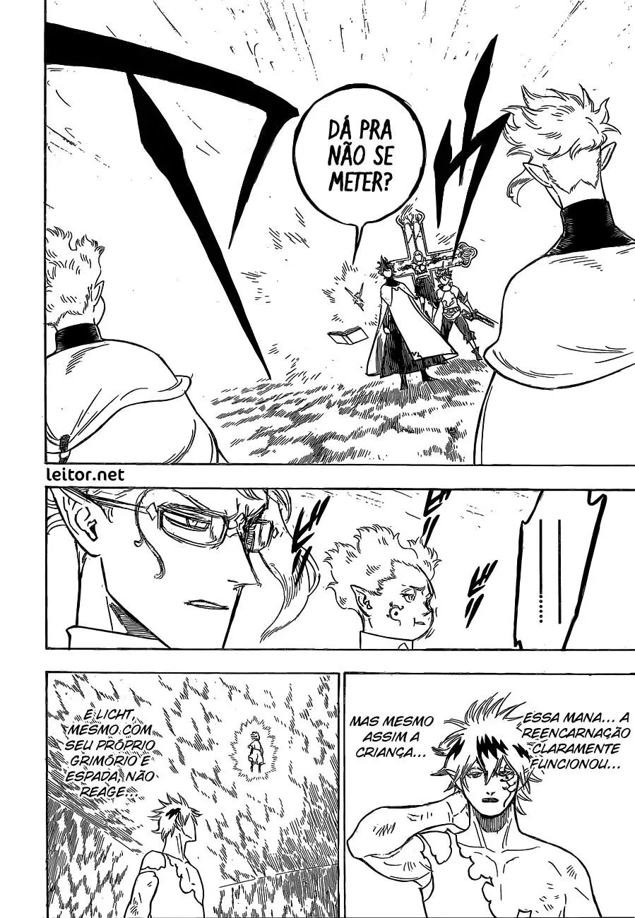 Black Clover — Cap. 155, pág. 5