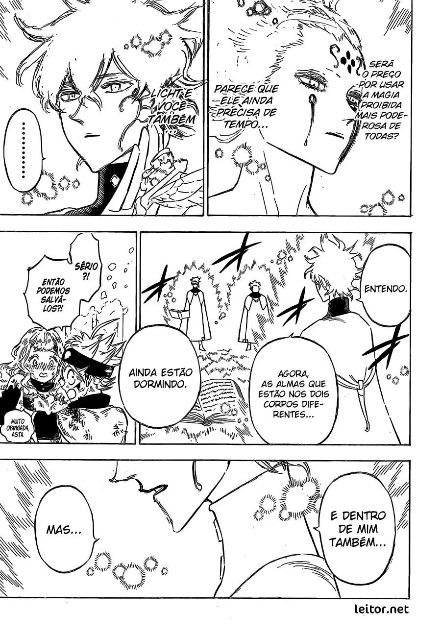 Black Clover — Cap. 155, pág. 6