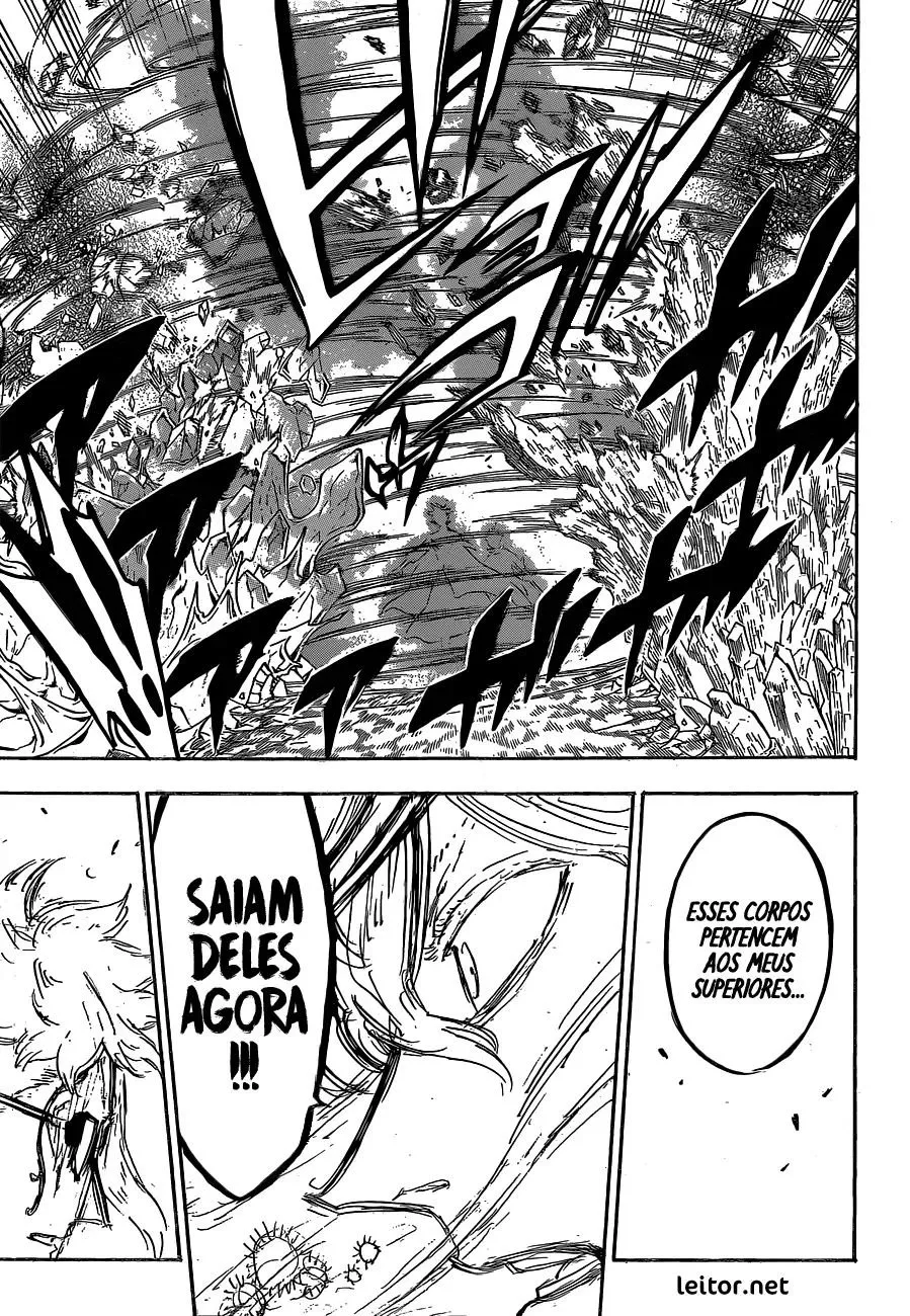 Black Clover — Cap. 155, pág. 8