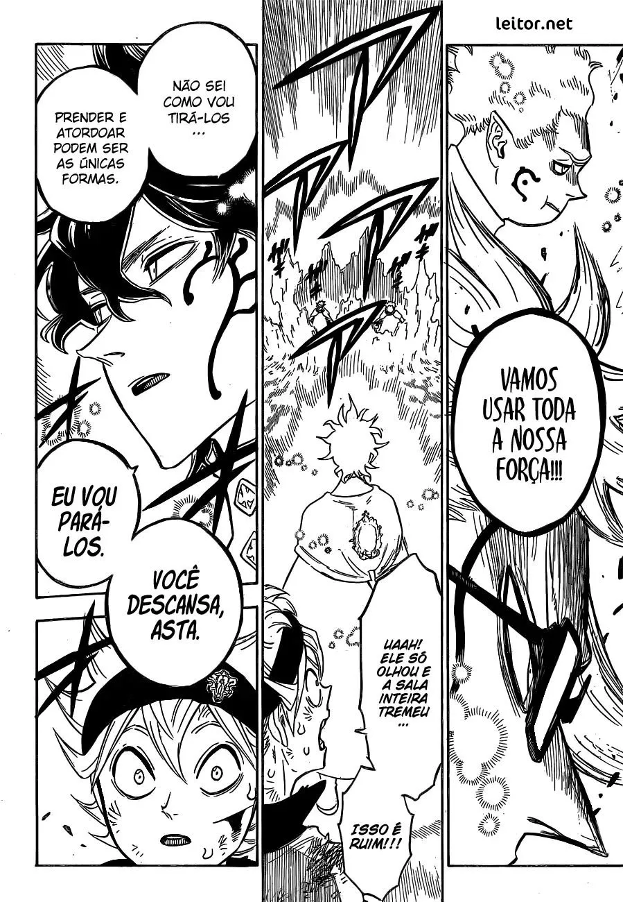 Black Clover — Cap. 155, pág. 9