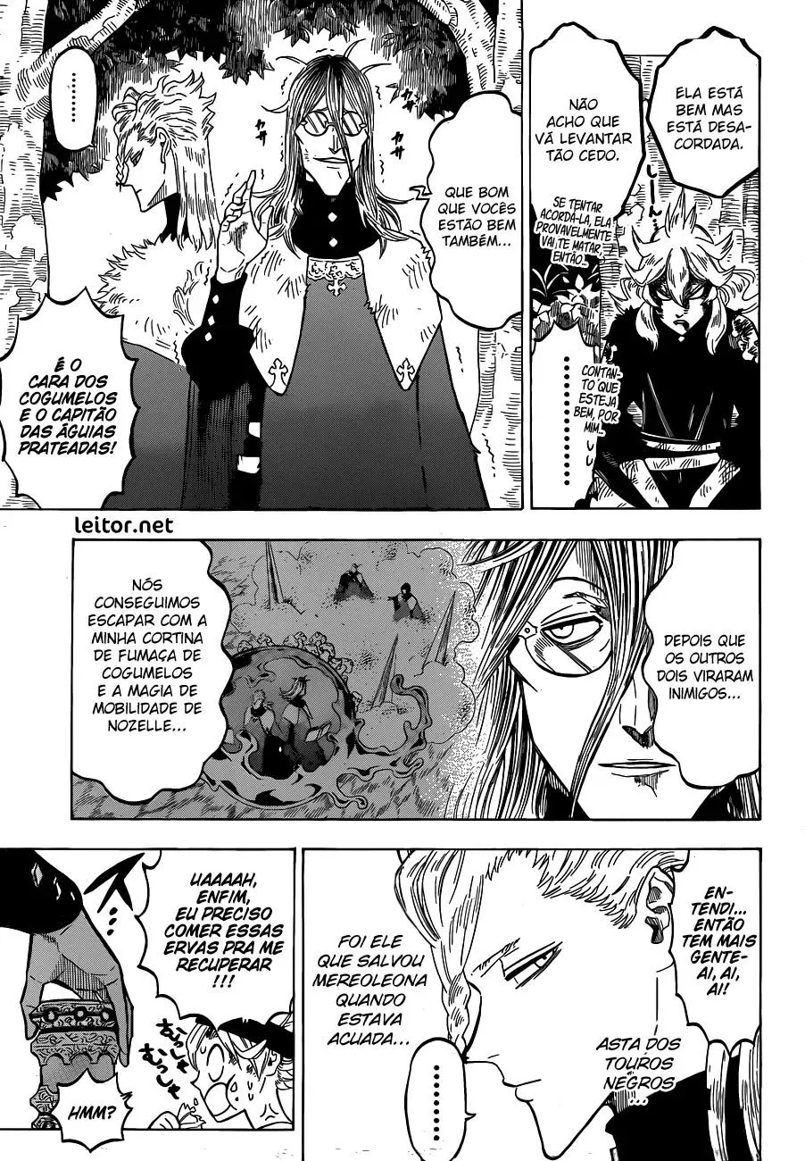 Black Clover — Cap. 157, pág. 12