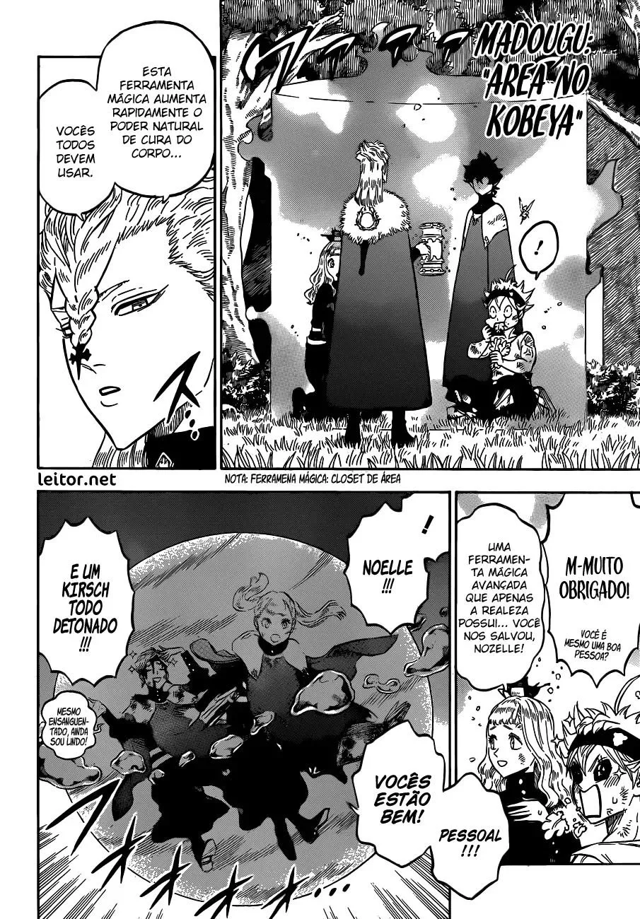 Black Clover — Cap. 157, pág. 13