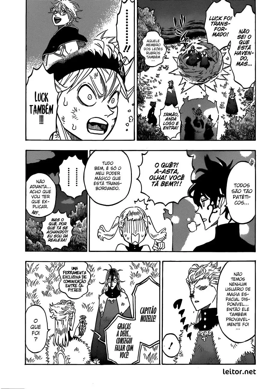 Black Clover — Cap. 157, pág. 15