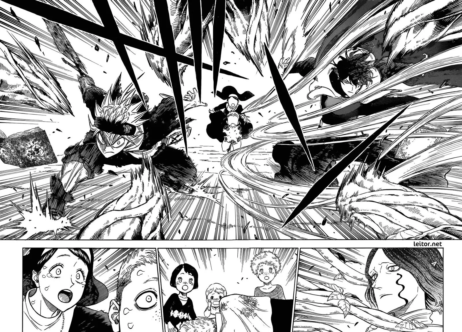 Black Clover — Cap. 158, pág. 15