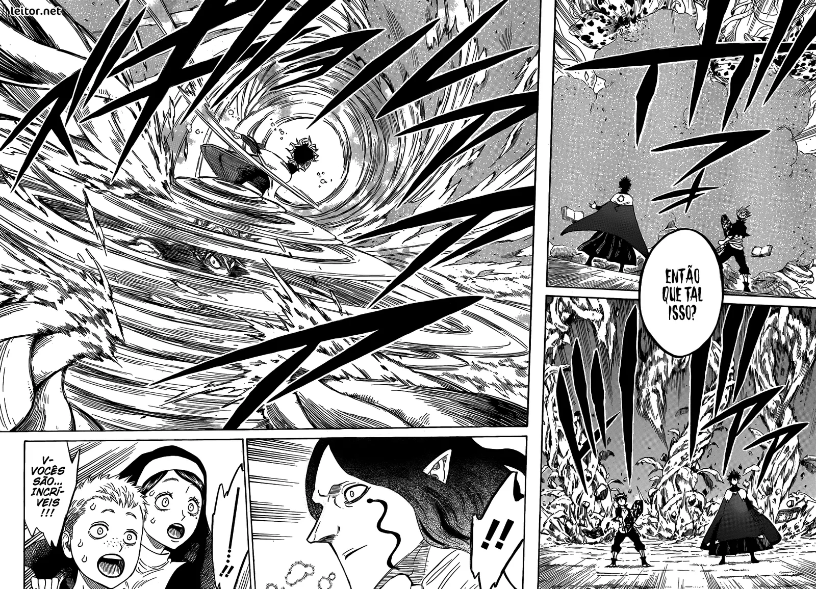 Black Clover — Cap. 159, pág. 3