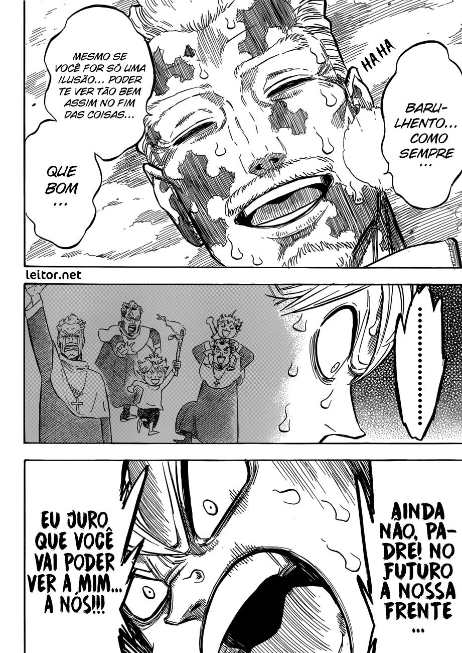 Black Clover — Cap. 159, pág. 6