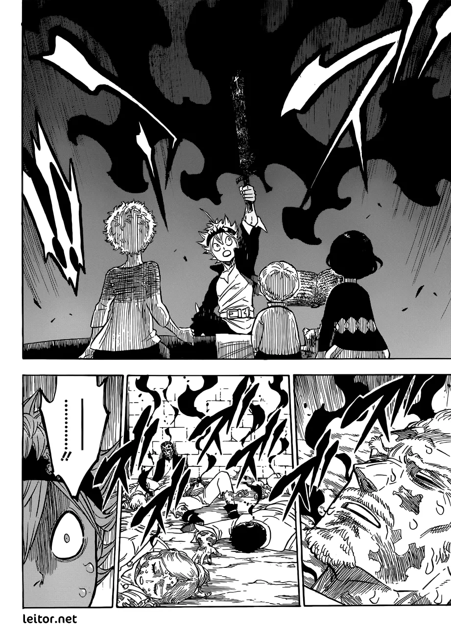 Black Clover — Cap. 159, pág. 8