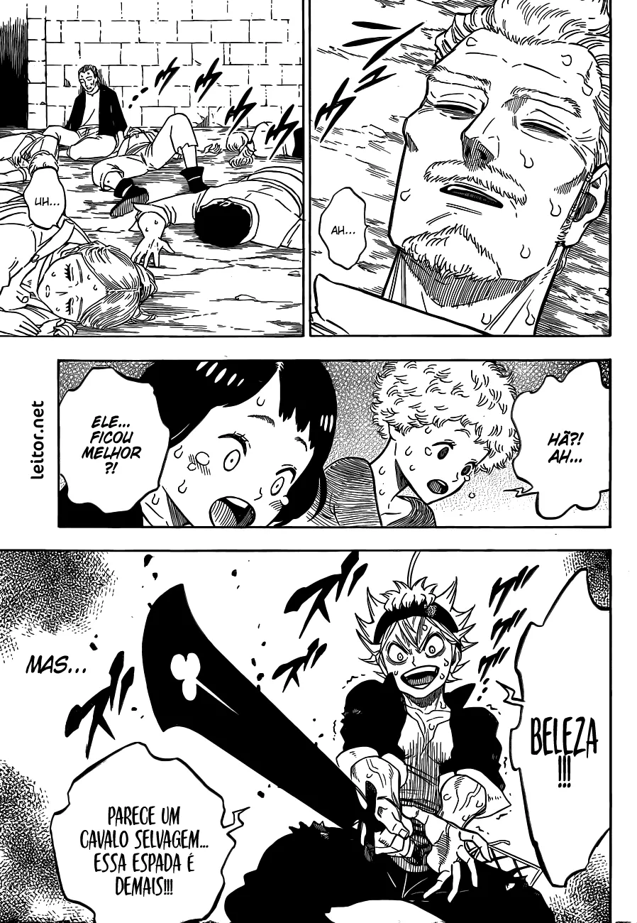 Black Clover — Cap. 159, pág. 9