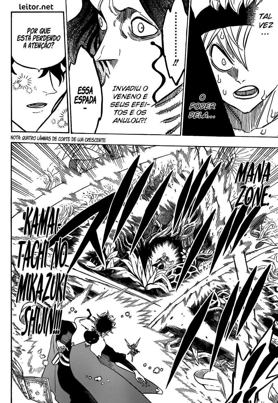 Black Clover — Cap. 159, pág. 10