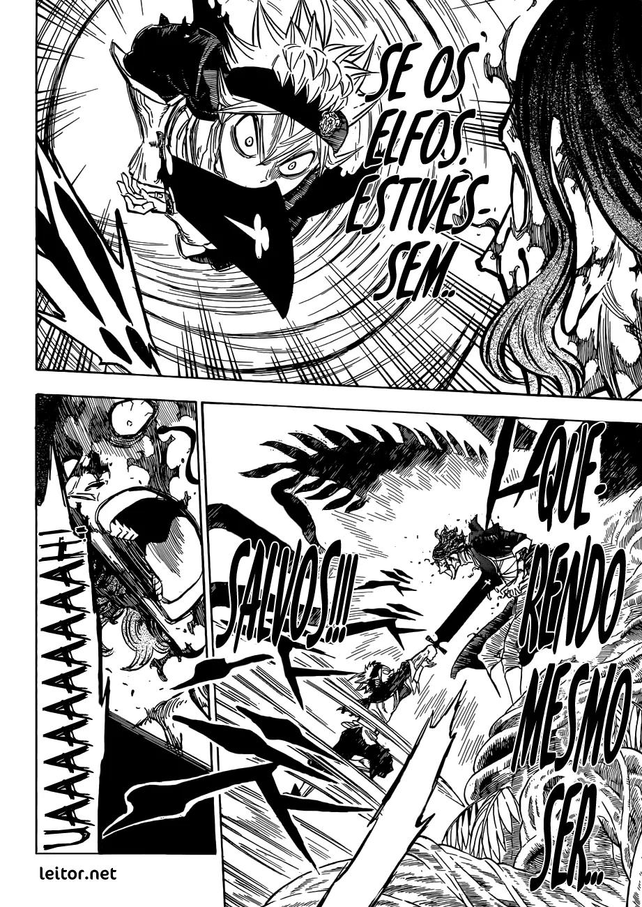 Black Clover — Cap. 159, pág. 14