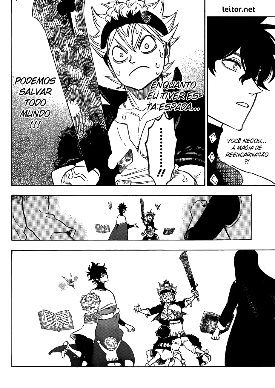 Black Clover — Cap. 159, pág. 16